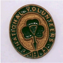 Irish National Volunteers Badge