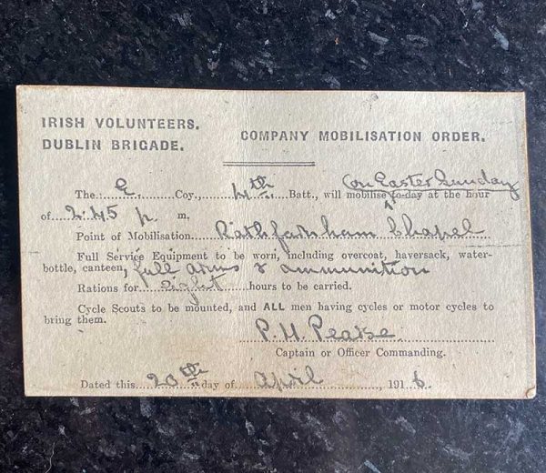 Irish 1916 Rising Postcards | The Irish War